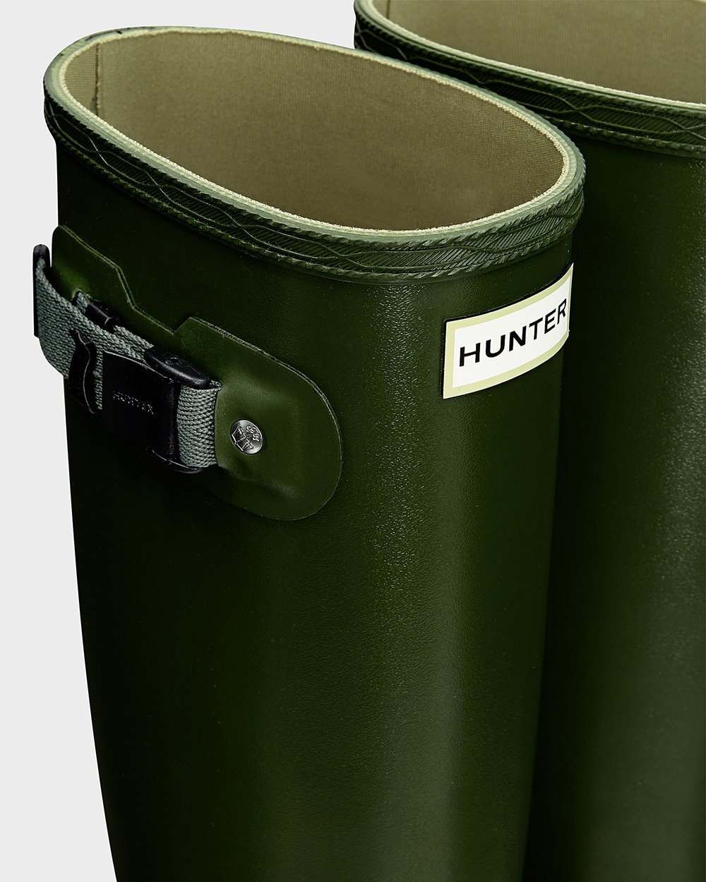 Botas De Altas Norris Field Hunter Mujer - Verdes - 728459WZU